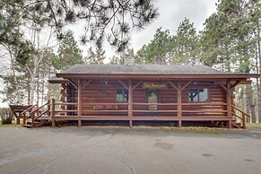 Lakefront Deerwood Home w/ Fire Pit & Grill!