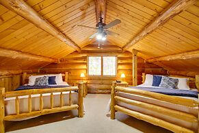 Lakefront Deerwood Home w/ Fire Pit & Grill!