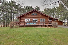 Lakefront Deerwood Home w/ Fire Pit & Grill!