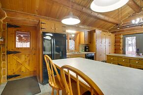 Lakefront Deerwood Home w/ Fire Pit & Grill!