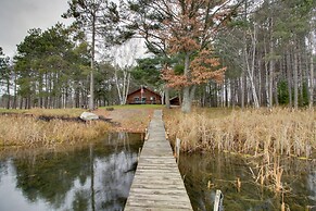 Lakefront Deerwood Home w/ Fire Pit & Grill!