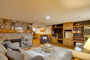 Lakefront Deerwood Home w/ Fire Pit & Grill!