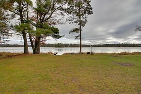 Lakefront Deerwood Home w/ Fire Pit & Grill!