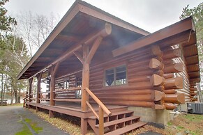 Lakefront Deerwood Home w/ Fire Pit & Grill!