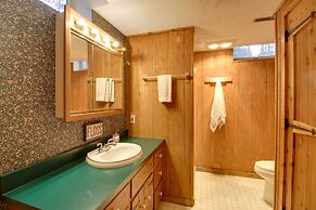 Lakefront Deerwood Home w/ Fire Pit & Grill!
