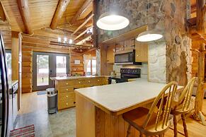 Lakefront Deerwood Home w/ Fire Pit & Grill!
