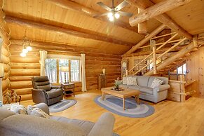 Lakefront Deerwood Home w/ Fire Pit & Grill!