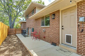 Dog-friendly Arvada Retreat w/ Fenced-in Yard!