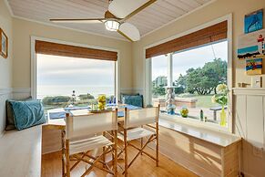 The Lighthouse: 3 Acre Port Orford Oceanfront Home