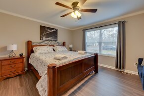 Family-friendly Home w/ Deck Near Colonial Beach!