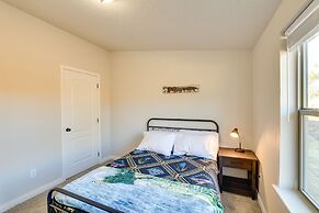 Peaceful Deary Vacation Rental w/ Deck & Views!