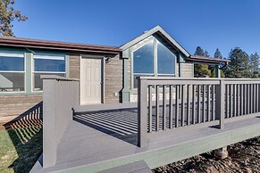 Peaceful Deary Vacation Rental w/ Deck & Views!