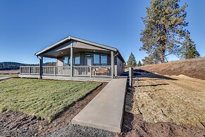 Peaceful Deary Vacation Rental w/ Deck & Views!