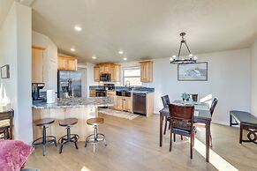 Peaceful Deary Vacation Rental w/ Deck & Views!
