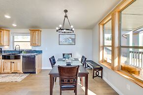 Peaceful Deary Vacation Rental w/ Deck & Views!