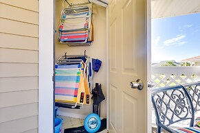 NMB Condo: Walk to the Beach or Use the Pool!