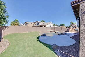 Glendale Home w/ Fire Pit Near State Farm Stadium!