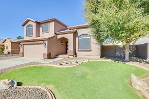 Glendale Home w/ Fire Pit Near State Farm Stadium!