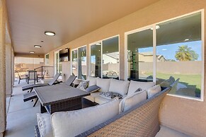 Glendale Home w/ Fire Pit Near State Farm Stadium!