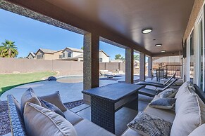 Glendale Home w/ Fire Pit Near State Farm Stadium!