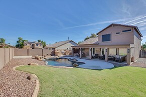 Glendale Home w/ Fire Pit Near State Farm Stadium!