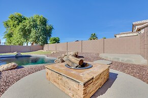 Glendale Home w/ Fire Pit Near State Farm Stadium!