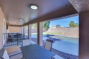 Glendale Home w/ Fire Pit Near State Farm Stadium!