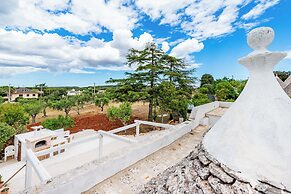 Trullo Marilì on the Fasano Selva