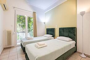Acropolis Stylish 2BR Apartment - Center of Athens