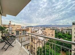Amazing View 2BR Apartment Heart of Athens