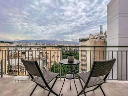 Amazing View 2BR Apartment Heart of Athens