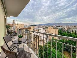 Amazing View 2BR Apartment Heart of Athens