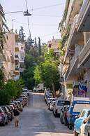 Penthouse - Amazing View in the Center of Athens