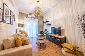 Bohemian Chic 1BR Apartment in the Heart of Athens