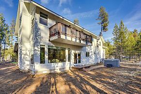 Mountain Home w/ Private Hot Tub & River Access!