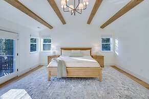 Mountain Home w/ Private Hot Tub & River Access!