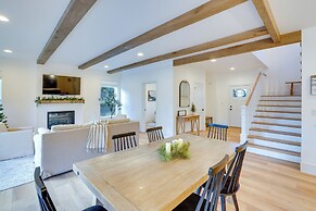 Mountain Home w/ Private Hot Tub & River Access!