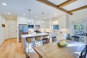 Mountain Home w/ Private Hot Tub & River Access!