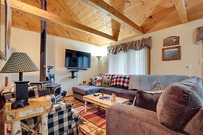 Lakefront Rhinelander Cabin w/ Dock & Fire Pit!