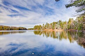 Lakefront Rhinelander Cabin w/ Dock & Fire Pit!