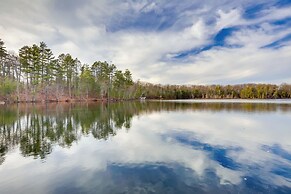 Lakefront Rhinelander Cabin w/ Dock & Fire Pit!