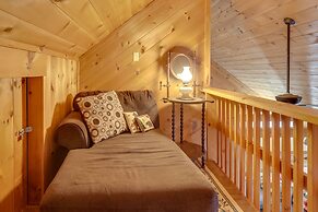 Lakefront Rhinelander Cabin w/ Dock & Fire Pit!