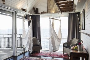 Strandflickornas Husen vid Havet