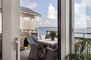 Strandflickornas Husen vid Havet