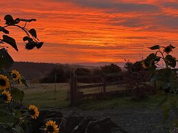 Luxury Shepherd's Hut Style Cabin With Views