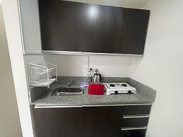 Modern Studio With Open Views, Pool, and 24-hour Security