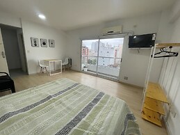 Modern Studio With Open Views, Pool, and 24-hour Security