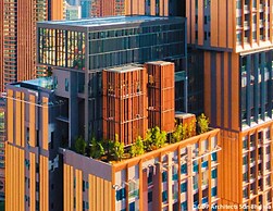 Lucentia Residence by Moonlight Park