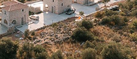 Villa Dioni Tria in Ditiki Mani