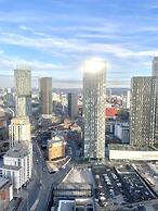 Luxury Spa Apartment in Manchester - Rooftop Swim